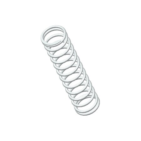 Approved Vendor Compression Spring, O= .406, L= 1.75, W= .041 G109973486